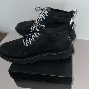 Cole Haan Hightop black Knit/Matte
